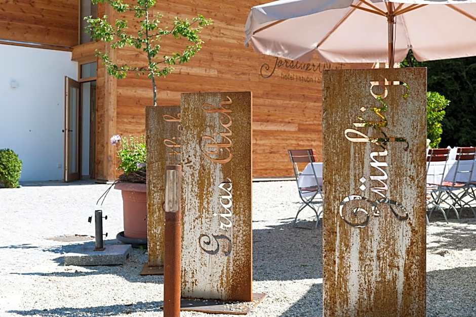 Forstnerwirt hotel | stubn | biergarten