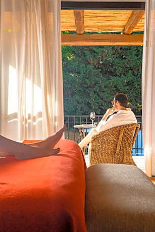 Double or Twin Room with Garden View