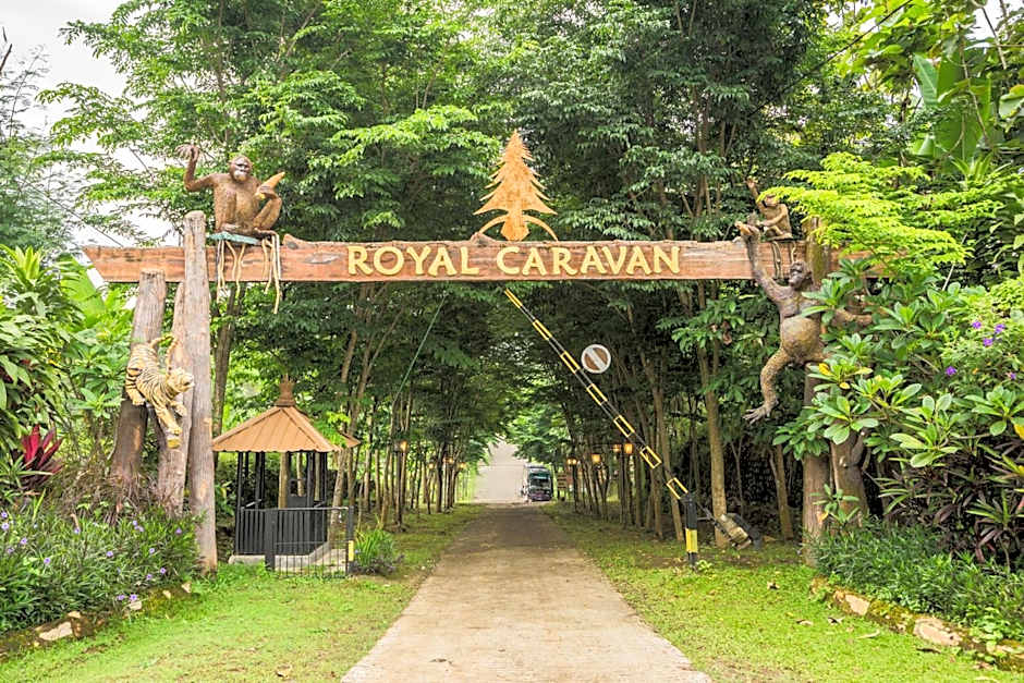 Royal Hotel and Outbound Trawas