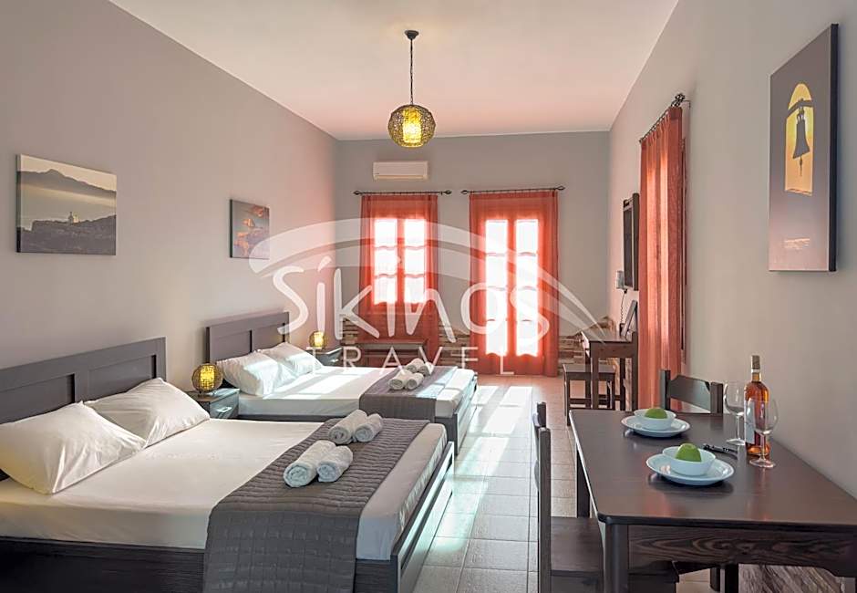Galini Apartments Sikinos Travel