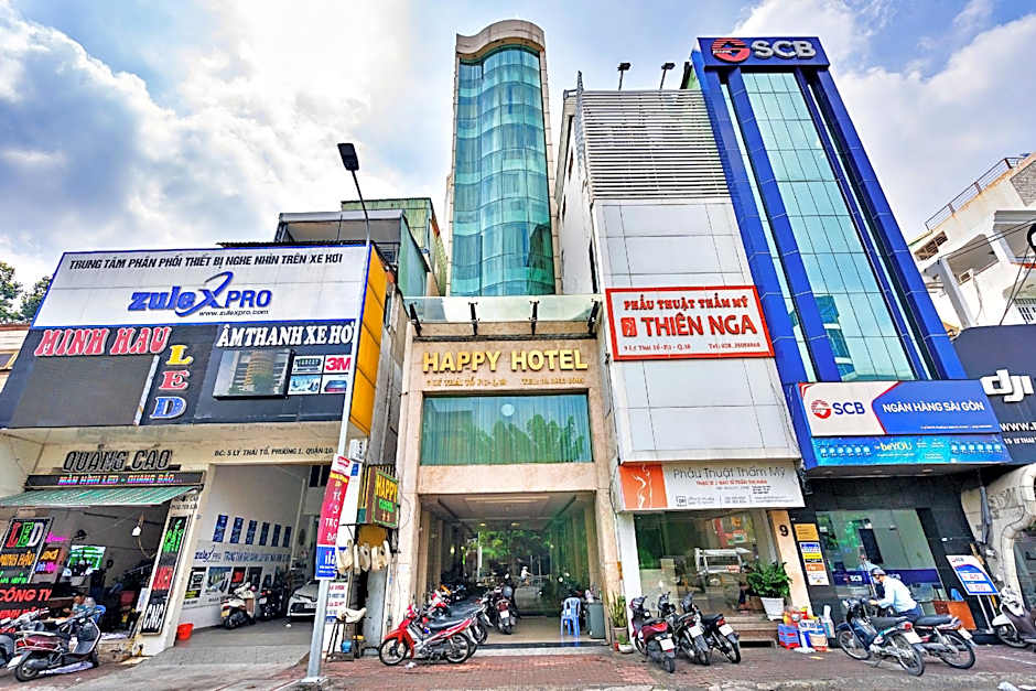 S79 Happy Hotel 7 Ly Thai To Street 