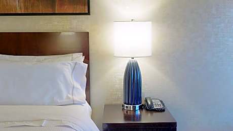 1 Bedroom Suite, 1 King, Sofa bed, Corner room