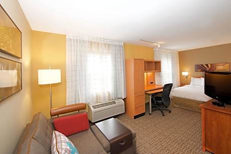 Suite, 1 King Bed with Sofa bed (Mobility Accessible, Tub) (1 King Bed and 1 Double Sofa Bed)