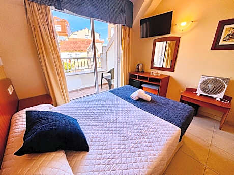 Single Room with Garden View