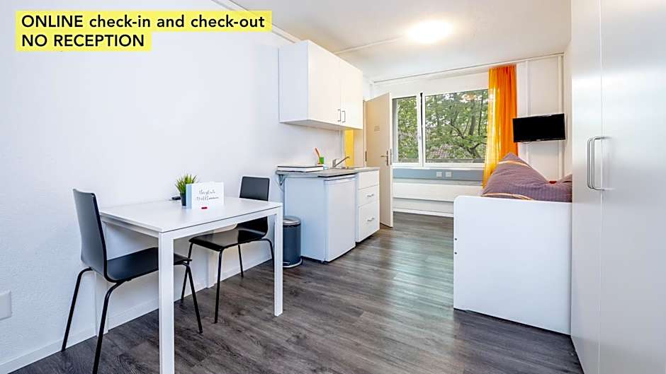 Anstatthotel Zug - app self-check-in