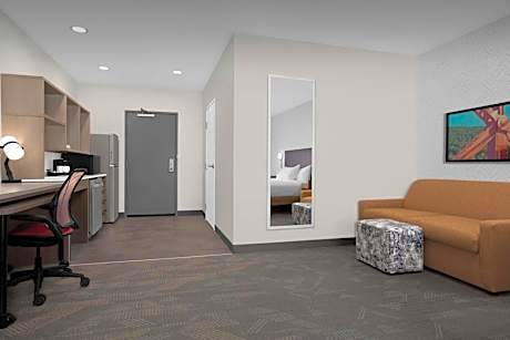 King Studio Suite with Accessible Tub - Mobility Access