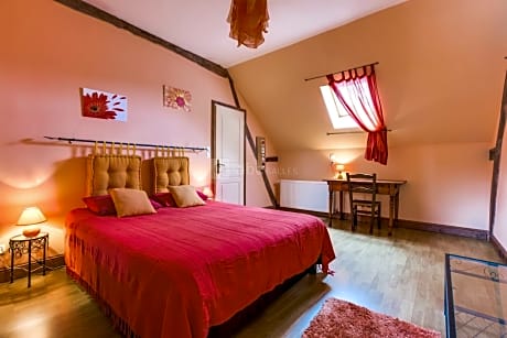 La Ferme de l'isle et sa Roulotte