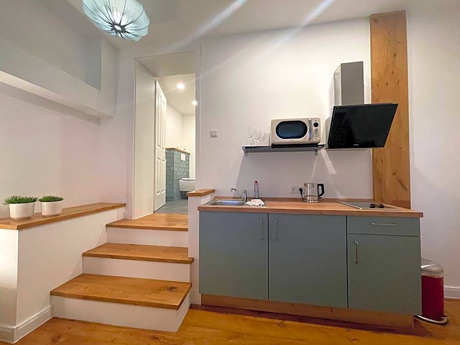 Boutique Hotel Pension Luisengrün Küche 1Gbs WLAN Netflix Disney MagentaTV