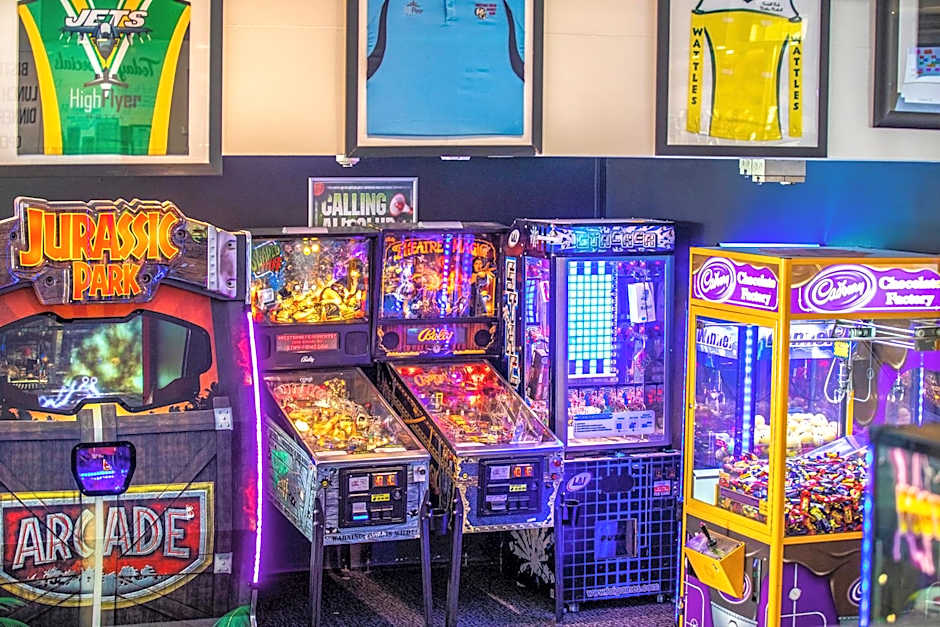 Nightcap at High Flyer Hotel