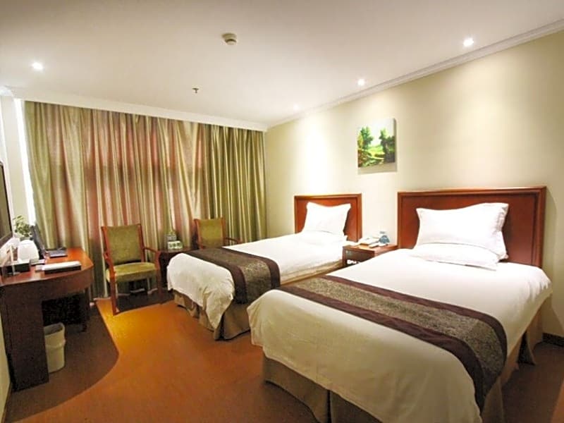 GreenTree Inn Yancheng Sheyang Xingfuhuacheng Commercial Street Business Hotel