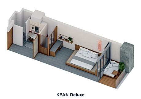 Deluxe Twin Room with Balcony