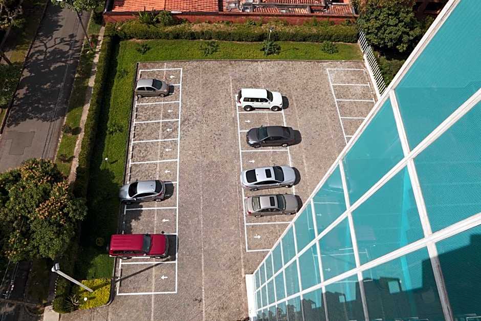 The Morgana Poblado Suites Hotel