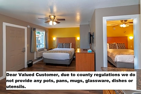 2 Bedroom Queen Suite - Non Smoking