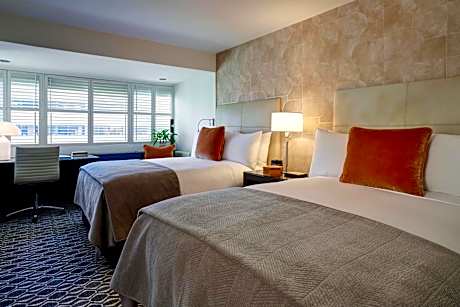 Deluxe Double Room with Two Double Beds