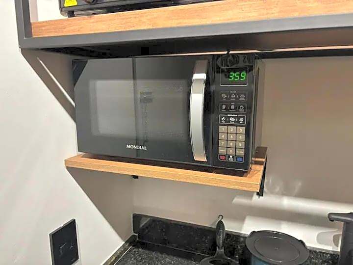 Studio Novo em Perdizes com piscina e academia