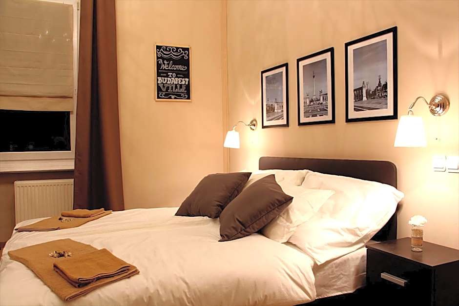 Budapest Ville Bed & Breakfast