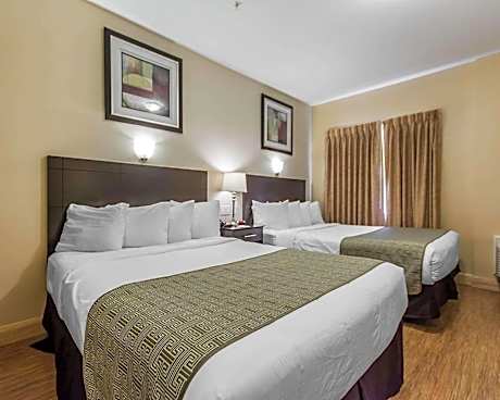 Queen Room with Two Queen Beds - Non-Smoking