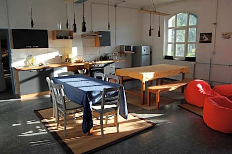 Oberzent-Hostelstyle nur für aktive Touristen