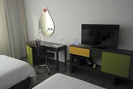 Standard Double Room with Two Semi-Double Beds