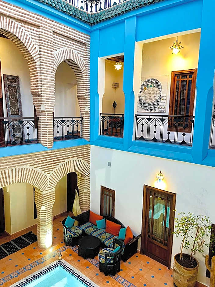 Riad Zarka By La Siredrah