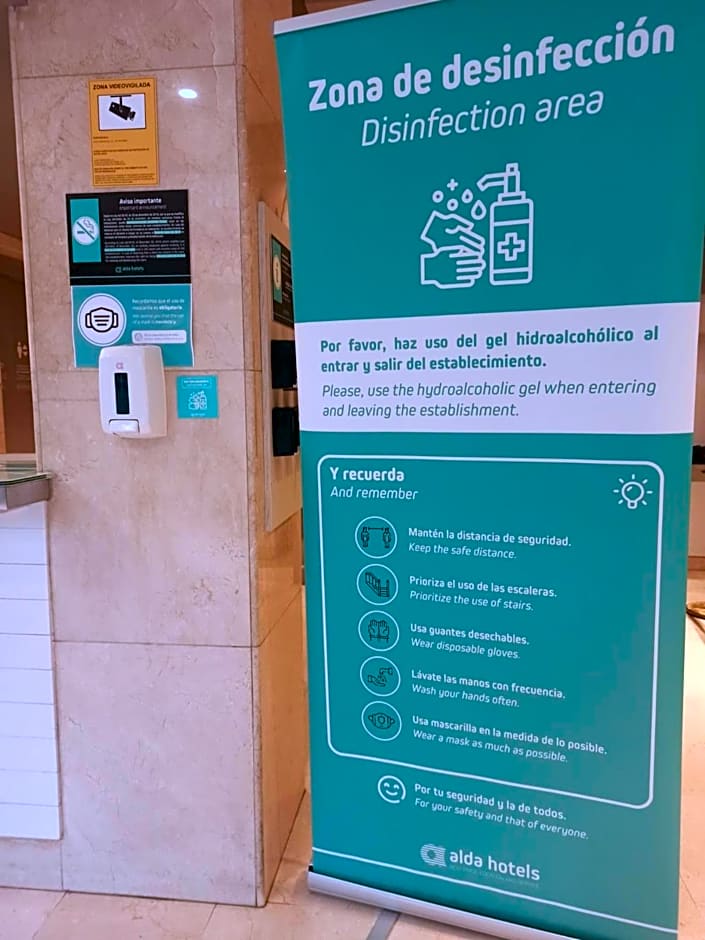 Hotel Alda Estación Vigo