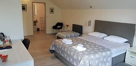 KE-TO Zagreb Airport Rooms