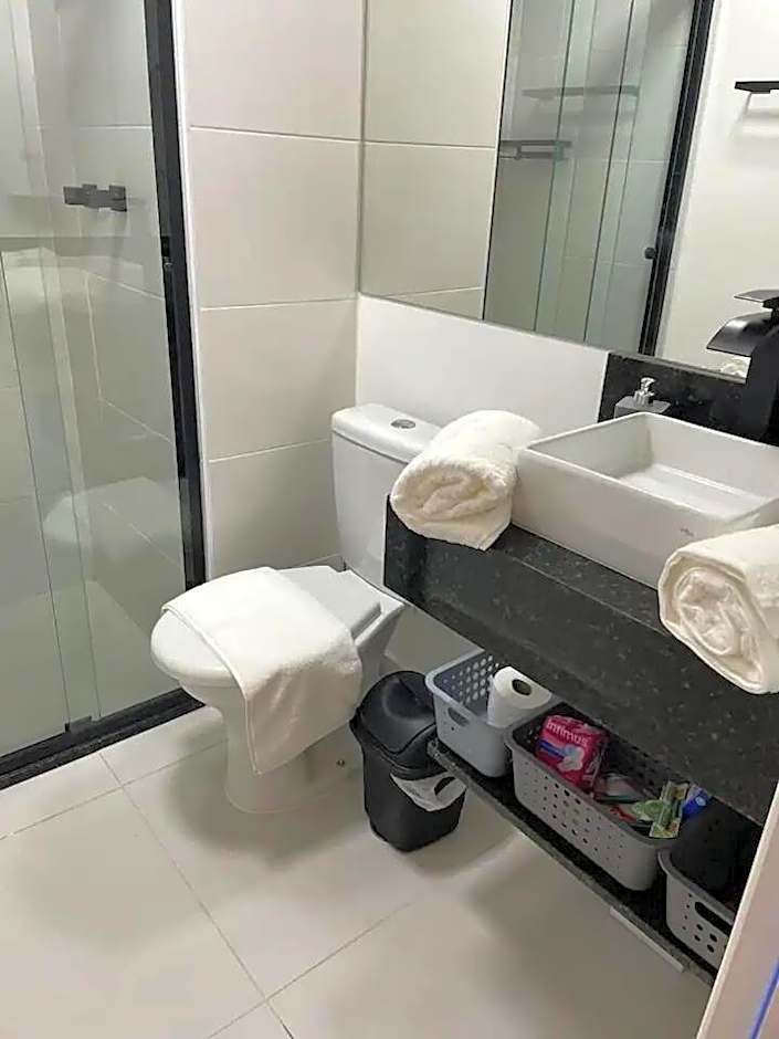 Studio Novo em Perdizes com piscina e academia