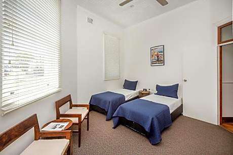 Twin Room with Private Bathroom