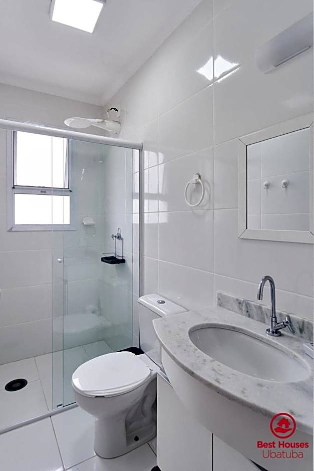 BH56 Conforto, AR, Varanda Gourmet e Vista Linda