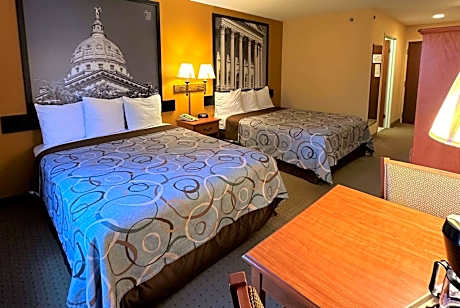 Queen Room with Two Queen Beds - Non-Smoking