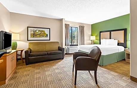 1 Queen Bed Efficiency Nonsmoking