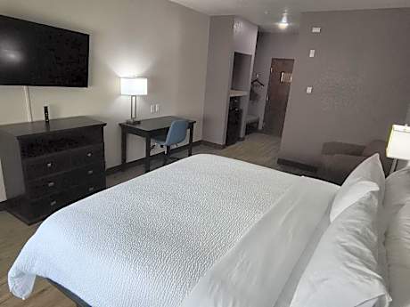Standard King Room - Communications/Mobility Accessible with Shower