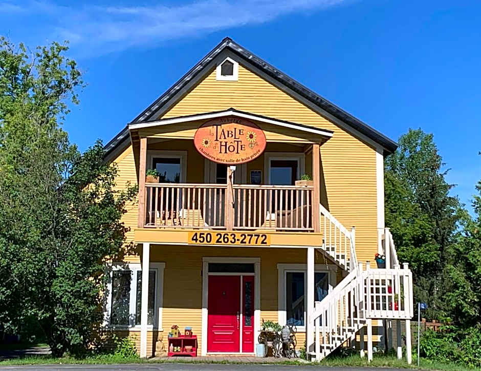 Auberge La Table d'Hôte