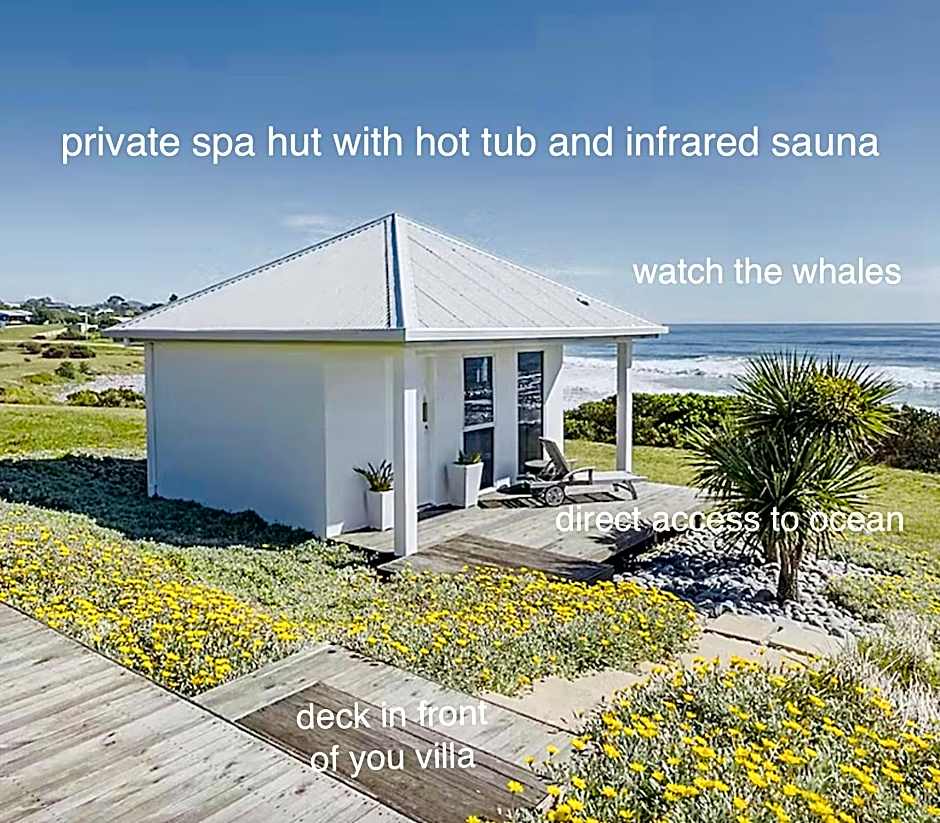 Saltwater - Absolute Oceanfront, Fire Pits, some Villas with Hot Tubs and Sauna