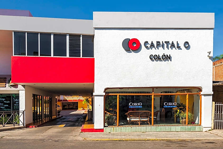 Capital O Colón, Ciudad Guzmán Jalisco