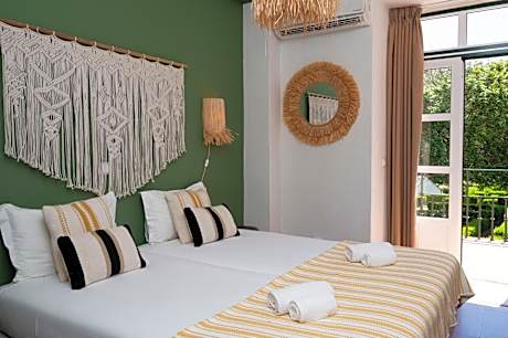 Standard Double or Twin Room with Balcony