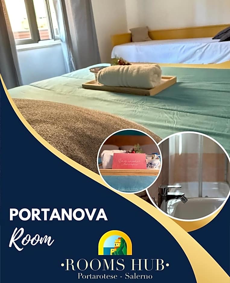 Rooms hub Portarotese