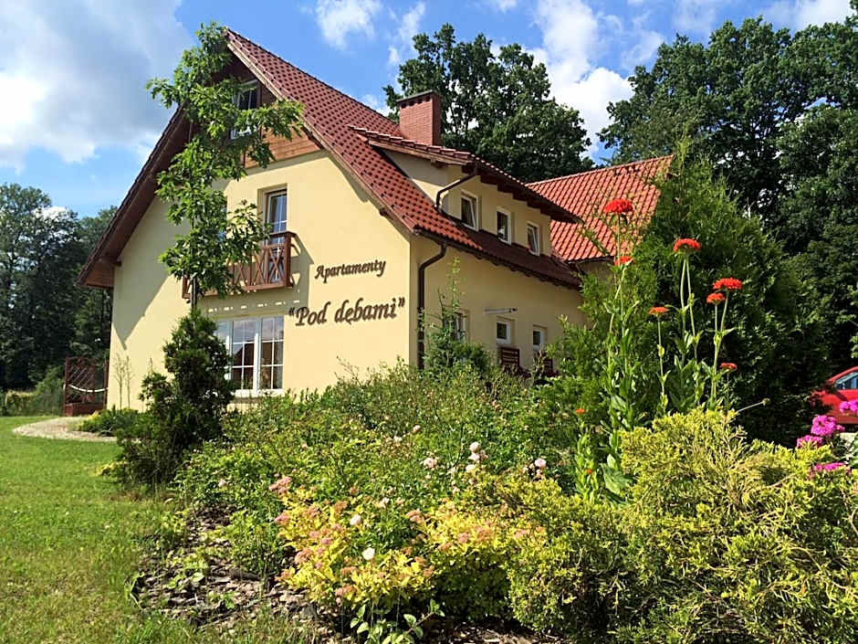 ApartamentyKudowa - Willa Pod Dębami z ogrodem i parkingiem,