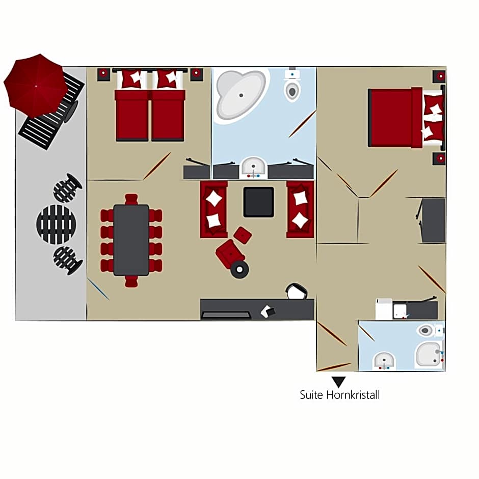 Classic Rooms by Crystal