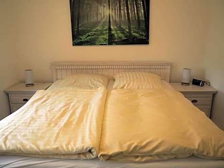 Apartment opposite the main building