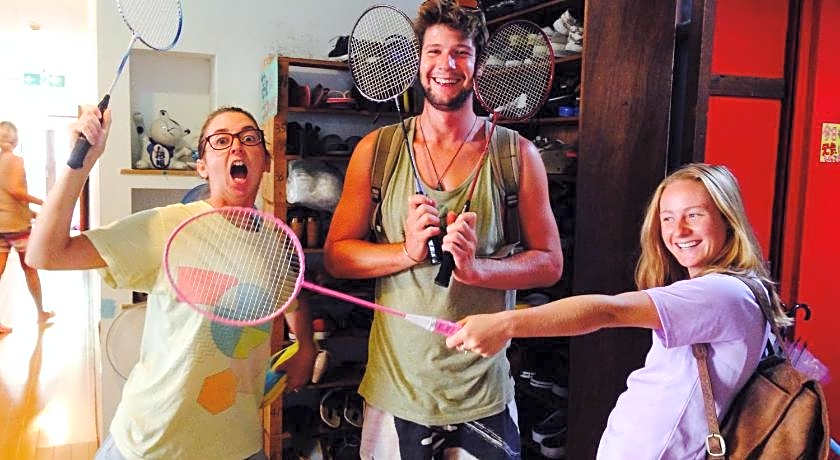 Okinawa Guest House Little Asia