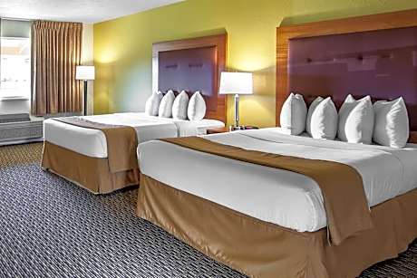 Queen Room with Two Queen Beds - Non-Smoking