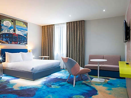 Family Room with One Double Bed and One Sofa Bed