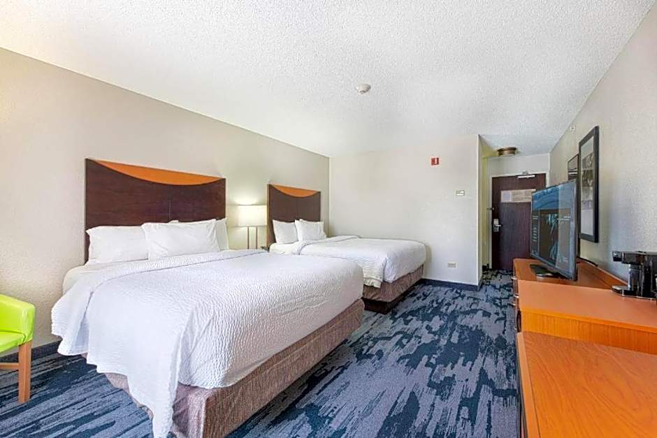 Fairfield Inn & Suites by Marriott Chicago Naperville