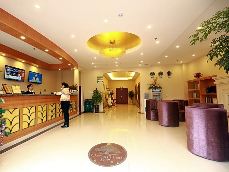 GreenTree Inn Chizhou Pingtian Lake Qingfeng Avenue Business Hotel