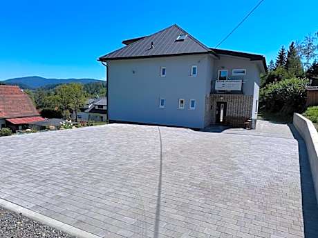 Apartmány Prostřední
