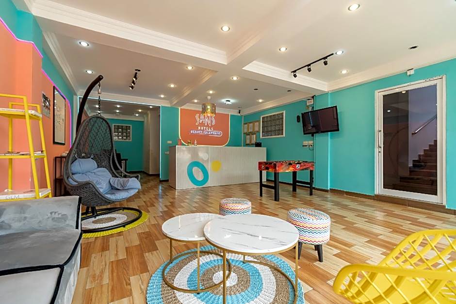 Sans Hotel Beauty Palembang