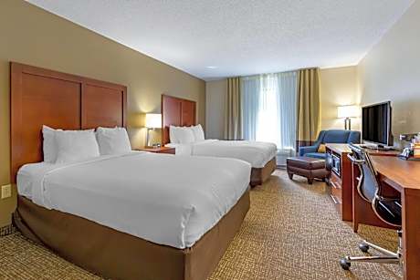 Queen Room with Two Queen Beds - Non-Smoking