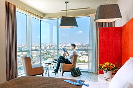 Premium Double or Twin Room, Business Lounge Access