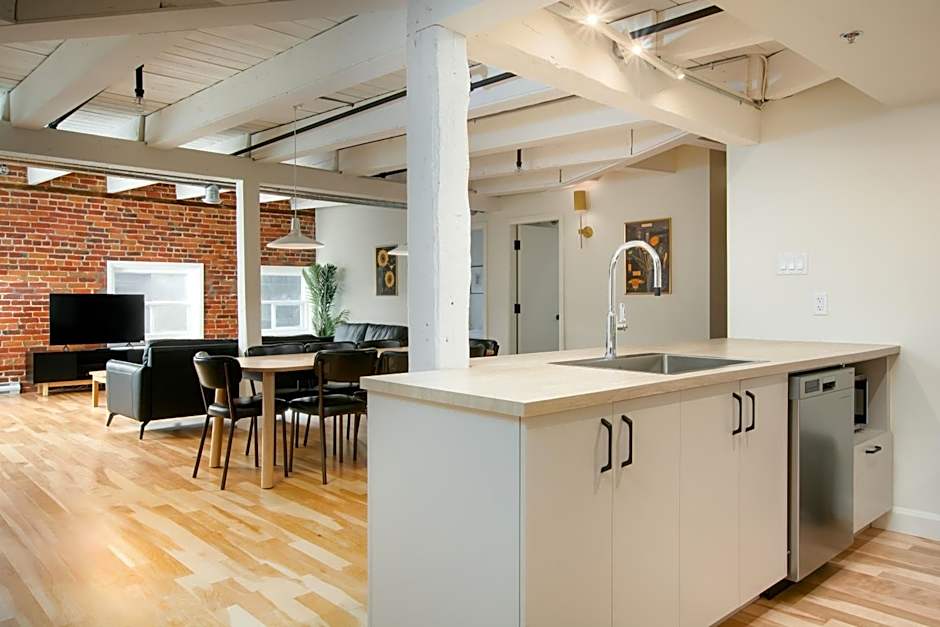 Les Lofts de la Barricade - Par les Lofts Vieux-Québec